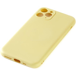 Бампер Bingo Liquid TPU для APPLE iPhone 11 Pro Желтый