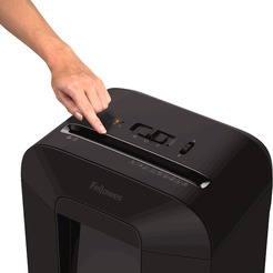 Шредер Fellowes PowerShred LX85 (черный)