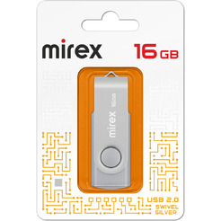 USB Flash Mirex Color Blade Swivel 2.0 16GB 13600-FMUSIS16