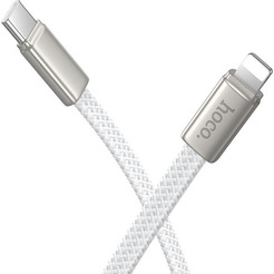 Зарядный кабель Hoco X125 Type-C to Lightning (1м, белый)