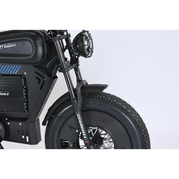 Электровелосипед Smart Balance Combat Pro 2025 (черный)