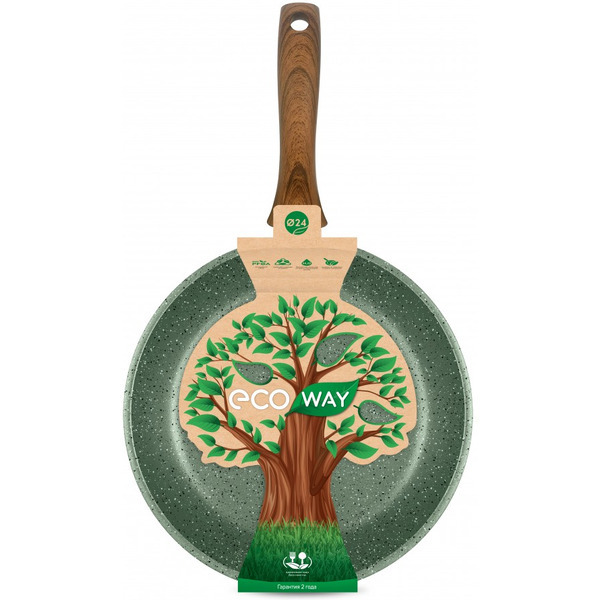 Сковорода НМП Eco Way EW124