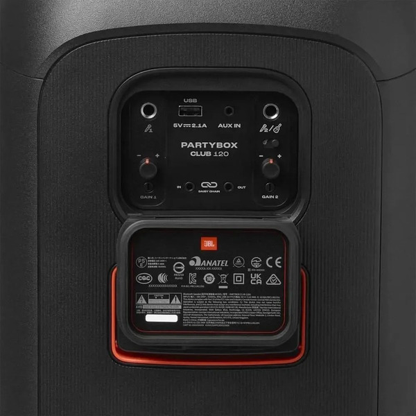 Минисистема JBL PartyBox Club 120 (черный)
