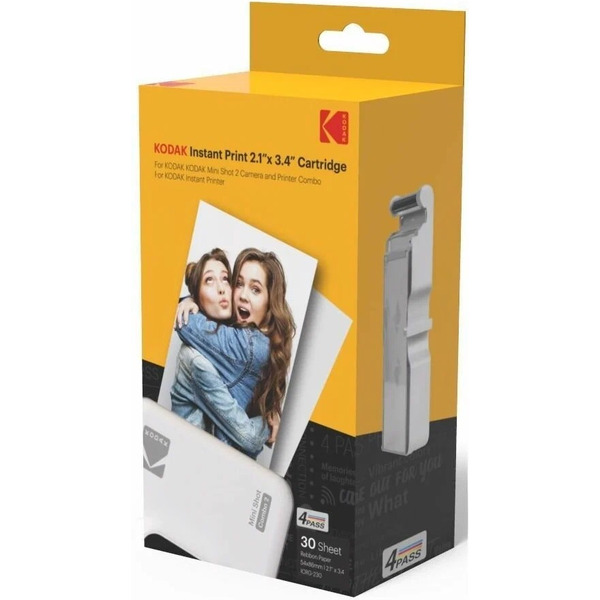 Картридж Kodak ICRG-230 (30 фото, размер 2.1''x 3.4'')
