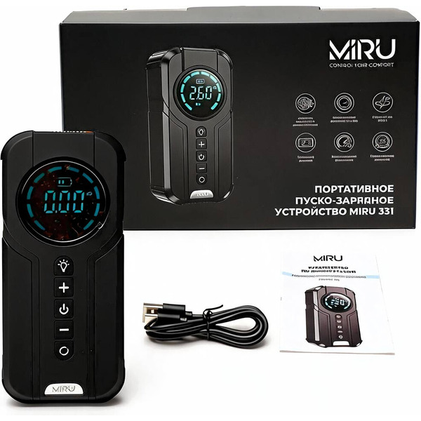Портативное пуско-зарядное устройство MIRU 331