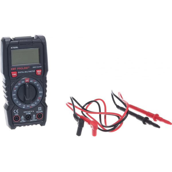 Мультиметр цифровой КВТ 79127 KT 830L серия PROLINE
