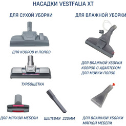 Пылесос моющий THOMAS VESTFALIA XT (788561)