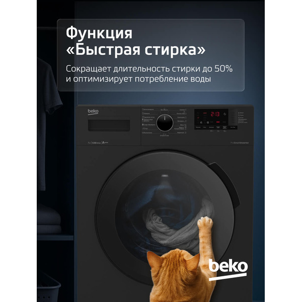 Стиральная машина Beko RPE78612A BY