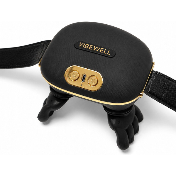 Массажер для тела ручной VibeWell P-054 (черный)