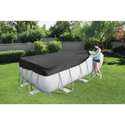 Тент-чехол Bestway 58232 (396 х 185 см) для бассейнов 404x201x100, 412x201x122