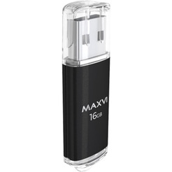 USB флеш-накопитель Maxvi MP 16GB 2.0 black