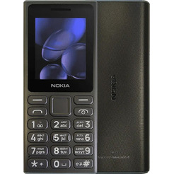 Мобильный телефон Nokia 108 Dual SIM TA-1627 (черный)