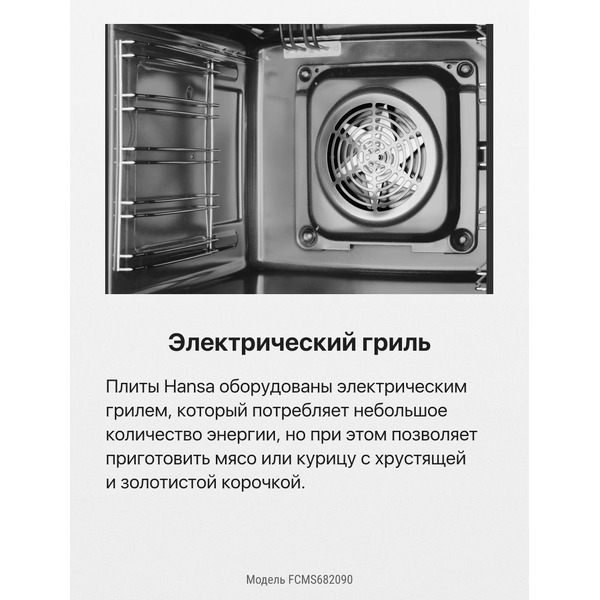 Кухонная плита Hansa FCMS682090