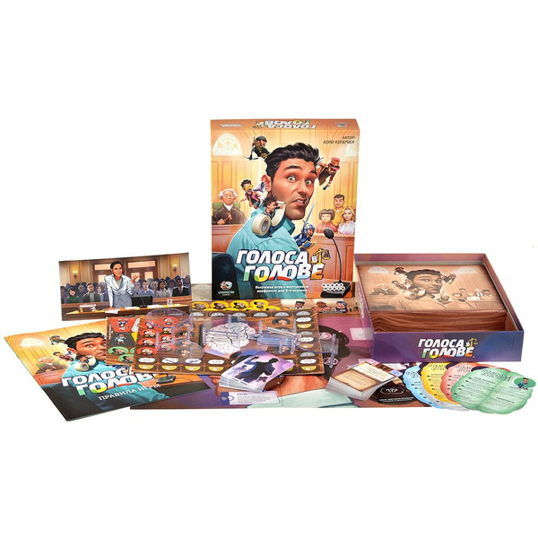 Настольная игра Hobby World 915540 Голоса в голове