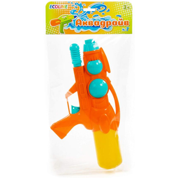 Водный пистолет Полесье Аквадрайв №7 8971