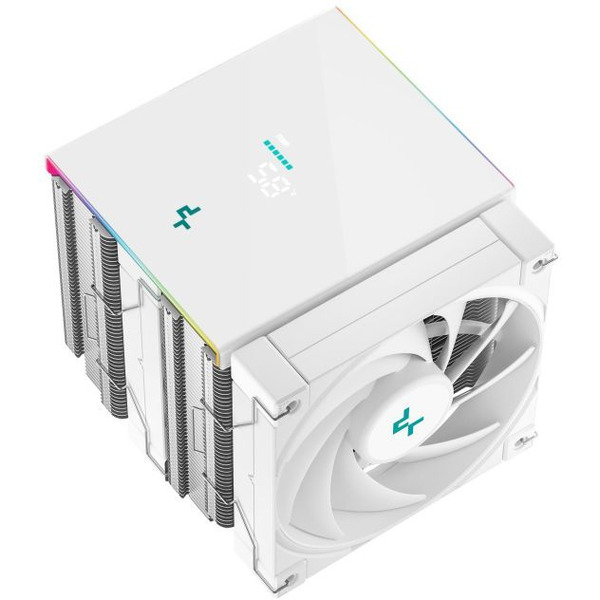 Кулер для процессора DeepCool AK620 Digital WH R-AK620-WHADMN-G