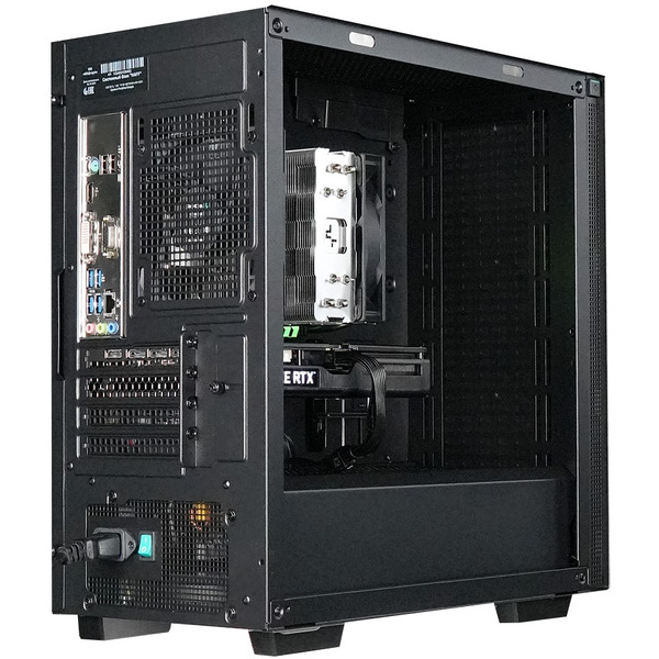 Игровой компьютер HAFF Elemento Aero BK48746 (ipd)