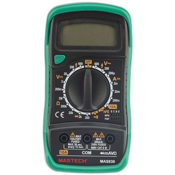 Портативный мультиметр  MASTECH MAS830 13-2011