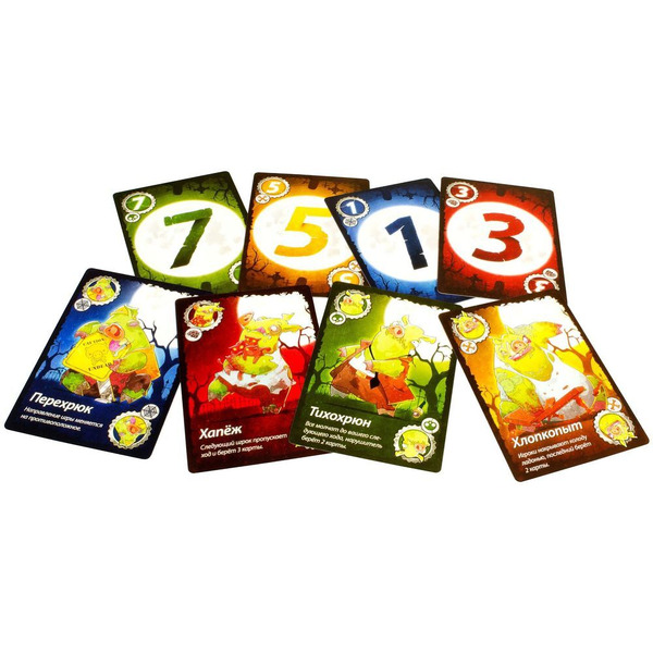 Настольная игра Hobby World Свинтус Зомби