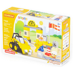 Конструктор Полесье 77622 Строительная фирма