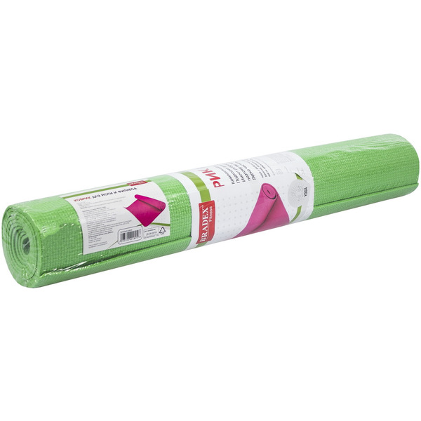 Коврик для йоги Bradex SF 0399 (зелёный)