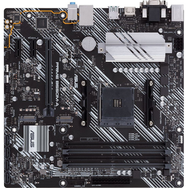 Материнская плата ASUS Prime B550M-A/CSM