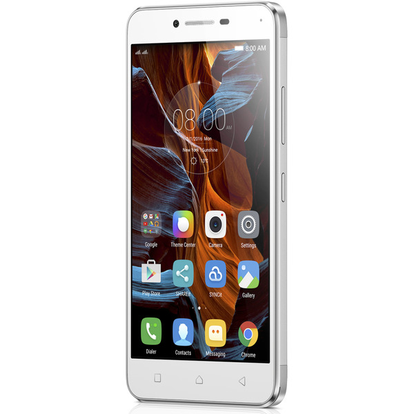 Смартфон LENOVO K5 A6020A40 2SIM LTE SILVER