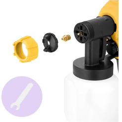 Краскопульт Kitfort КТ-6495