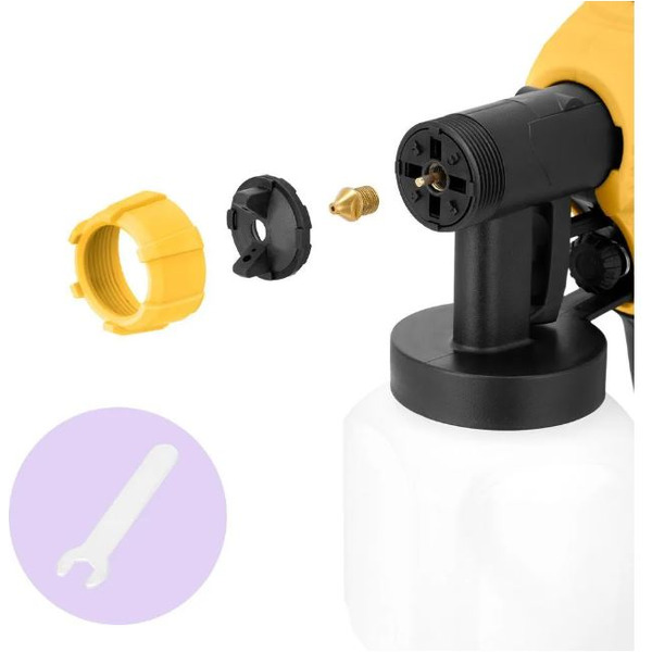 Краскопульт Kitfort КТ-6495