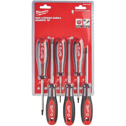 Набор отверток Milwaukee 4932471809 (6 предметов)