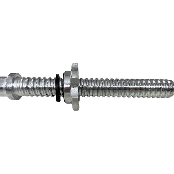 Гриф для штанги Atlas Sport EZ1260-25 (разборный, EZ-образный)