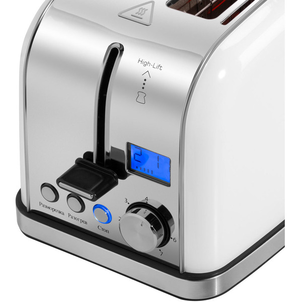 Тостер MAUNFELD MF-821WH