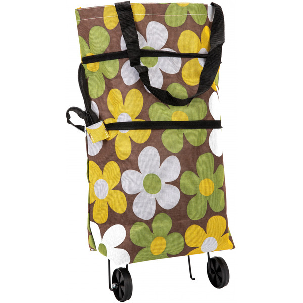 Хозяйственная сумка с выдвижными колесиками Bradex TD 0514