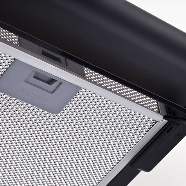 Вытяжка кухонная PYRAMIDA WH 50 BL