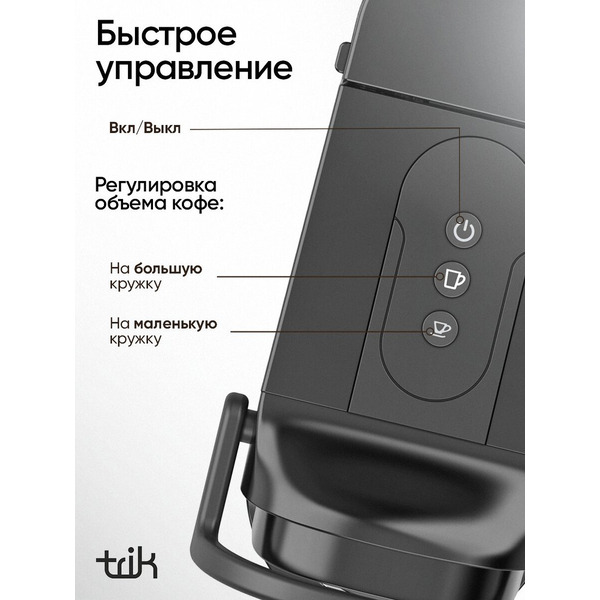 Капсульная кофеварка Trik ST-554