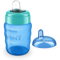 Поильник Philips Avent Комфорт SCF553/05 (голубой)