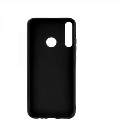 Накладка CASE Matte Huawei P40 lite E / Y7P / Honor 9C (черный)
