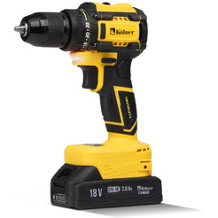 Дрель-шуруповерт KOLNER KDD 18BL-1K (с 1 -м АКБ)