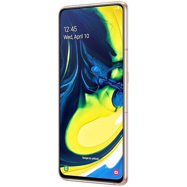 Смартфон Samsung Galaxy A80 (золотистый)