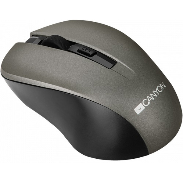 Мышь CANYON CNE-CMSW1G