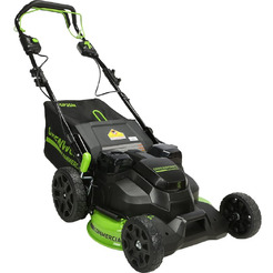 Газонокосилка Greenworks GC82LM61S 2515607 (без АКБ и ЗУ)