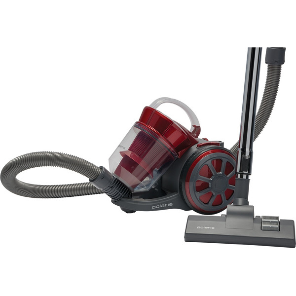 Пылесос Polaris PVC 1730CR (красный)