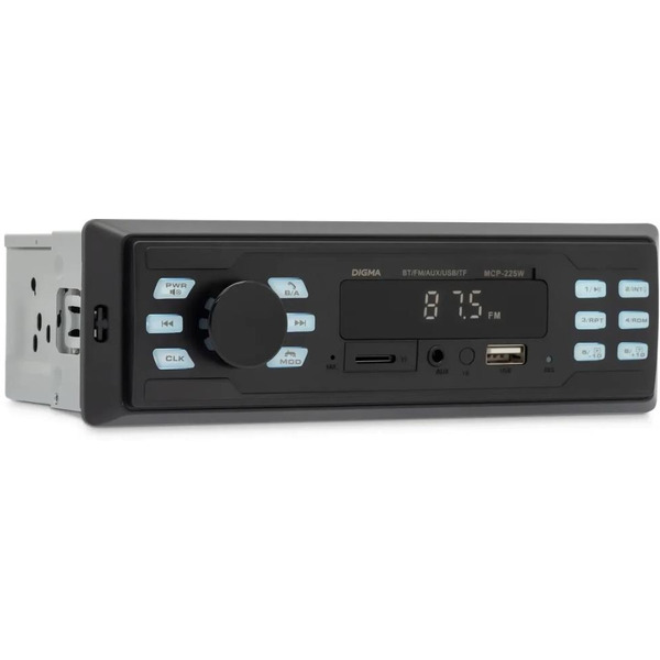 USB-магнитола Digma MCP-225W