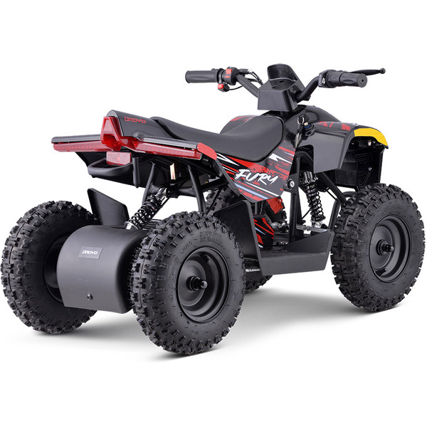 Детский квадроцикл AVM Nova красный