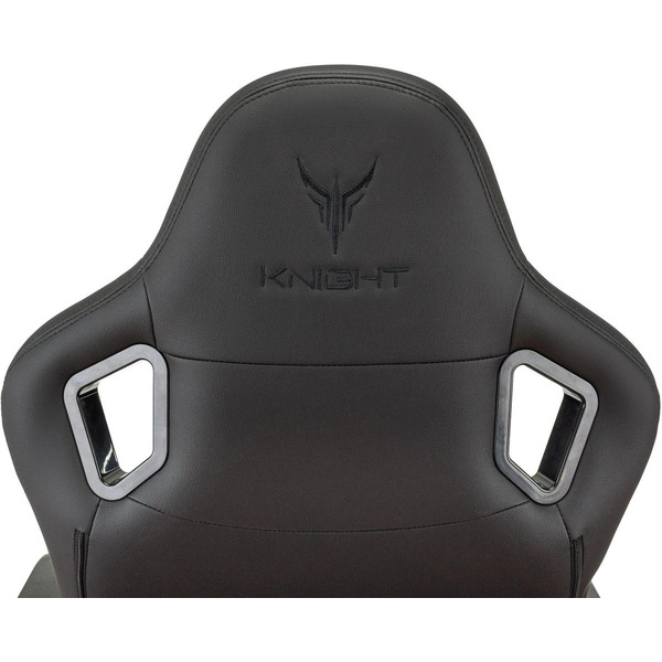 Кресло игровое Knight Craft (черный)