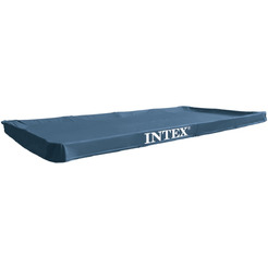 Тент-чехол INTEX 28039 для каркасных бассейнов 450х220 см