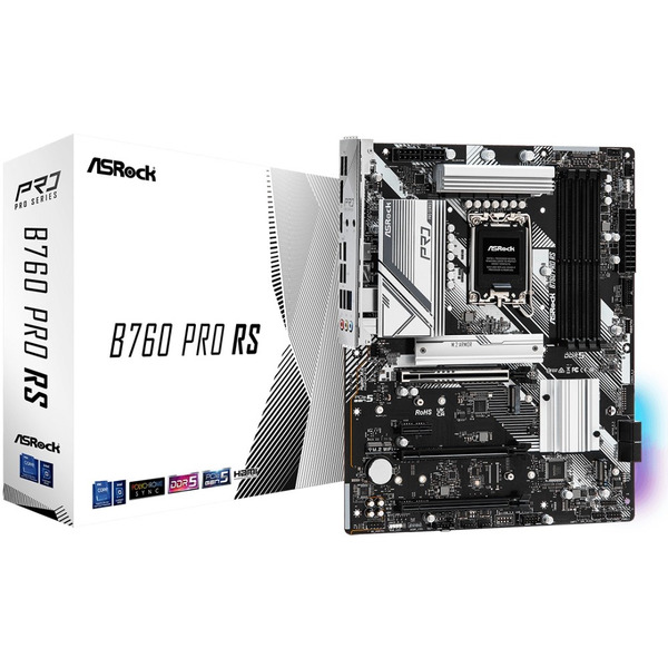 Материнская плата ASRock B760 PRO RS