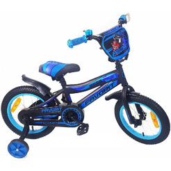 Детский велосипед Favorit Biker 14 (синий)