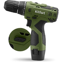 Дрель-шуруповерт Kitfort КТ-6503