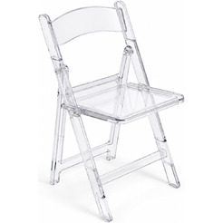 Стул складной Angioletto CPL-02 (Transparent)